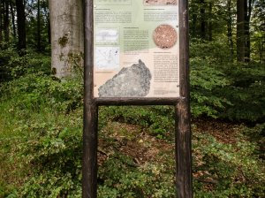 Schild Indianderfelsen