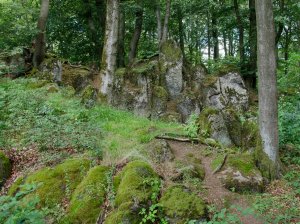 Indianderfelsen