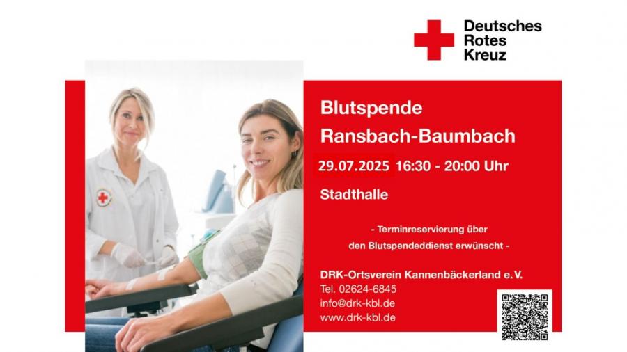 Blutspende Ransbach-Baumbach