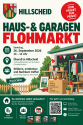 Hillscheid macht FlohmarktErster Haus- und Garagenflohmarkt am 26. September – Anmeldungen bis 20. September möglich