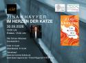 Lesung Jina Khayyer / IM HERZEN DER KATZE
