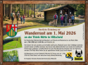 Wanderrast am 1. Mai