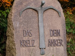 Das Kreuz Dein Anker
